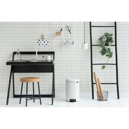 Brabantia Poubelle à Pédale Newicon 12L - White