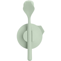 Brabantia Dish Brush with Suction Cup Holder - Jade Green