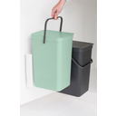 Brabantia Sort & Go - Pattumiera Integrata - 2 x 16 L