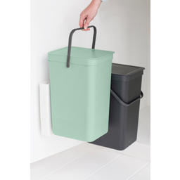 Brabantia Sort & Go - Pattumiera Integrata - 2 x 16 L