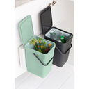Brabantia Sort & Go - Pattumiera Integrata - 2 x 16 L