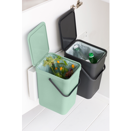 Brabantia Sort & Go - Pattumiera Integrata - 2 x 16 L