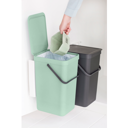 Brabantia Sort & Go - Pattumiera Integrata - 2 x 16 L