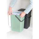 Brabantia Sort & Go - Pattumiera Integrata - 2 x 16 L