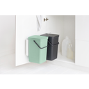 Brabantia Sort & Go - Pattumiera Integrata - 2 x 16 L