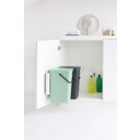 Brabantia Sort & Go - Pattumiera Integrata - 2 x 16 L