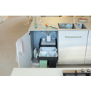 Brabantia Cubo de Basura Integrado - Sort & Go - 10 + 10 + 20 L
