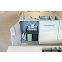 Brabantia Cubo de Basura Integrado - Sort & Go - 10 + 10 + 20 L