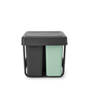 Brabantia Cubo de Basura Integrado - Sort & Go - 10 + 10 + 20 L