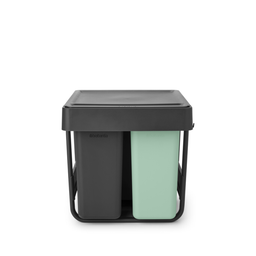 Brabantia Cubo de Basura Integrado - Sort & Go - 10 + 10 + 20 L