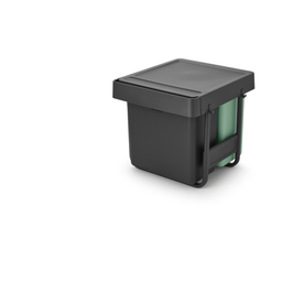 Brabantia Cubo de Basura Integrado - Sort & Go - 10 + 10 + 20 L