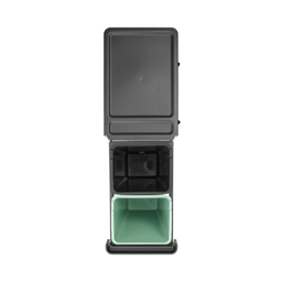 Brabantia Sorteer & Ga Inbouwemmer - 2 x 30 L