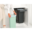 Brabantia Sorteer & Ga Inbouwemmer - 2 x 30 L
