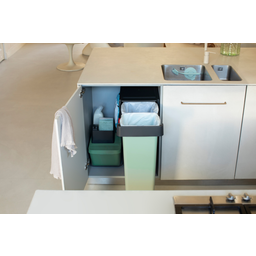 Brabantia Sorteer & Ga Inbouwemmer - 2 x 30 L