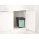 Brabantia Sort & Go Built-In Waste Bin - 2 x 15 L