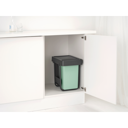 Brabantia Sort & Go vgradni koši za smeti - 2 x 15 L