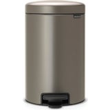 Treteimer Newicon 12 L mit Kunststoffeinsatz