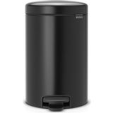 Treteimer Newicon 12 L mit Kunststoffeinsatz