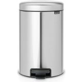 Brabantia Poubelle à Pédale Newicon 12L