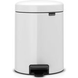 Brabantia Newicon Pedal Bin 5 L with Plastic Liner