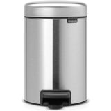Brabantia Newicon Pedal Bin 3 L with Plastic Liner