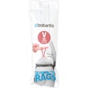 PerfectFit Bin Liners for the Bo Touch Bin - Roll Pack, 3L (V) - 20 Pieces