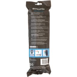 PerfectFit Bin Liners for the Bo Touch Bin - Roll Pack - 36L (R) - 10 Pieces