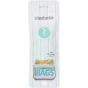 Bolsas de Basura PerfectFit - Biodegradables - 6L (S) - 10 Unidades por rollo.