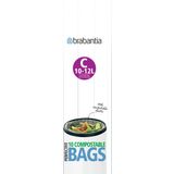 Brabantia Sacs Poubelle Compostables PerfectFit