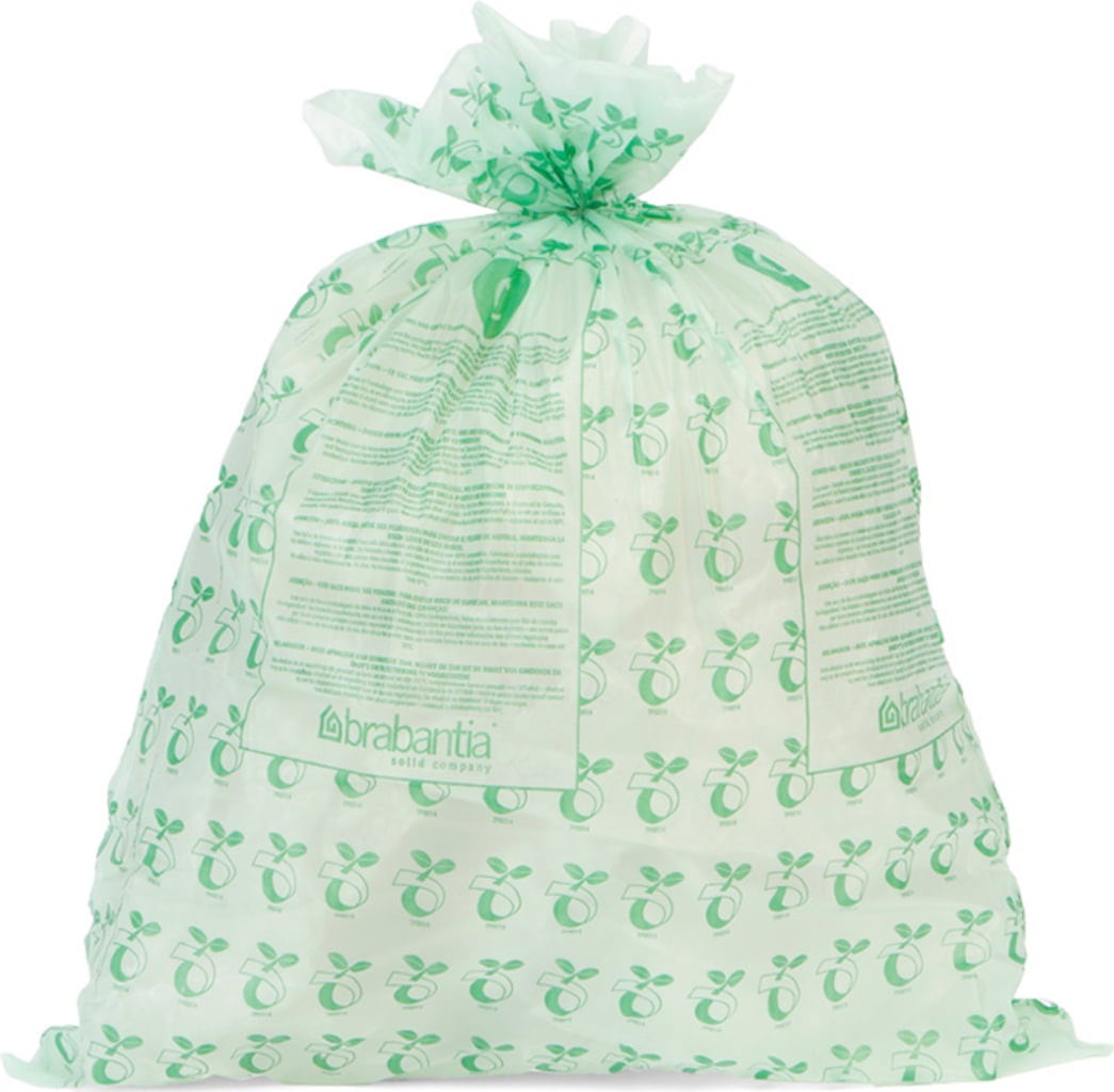 Brabantia PerfectFit Bin Liners - Biodegradable - 10-12L (C) - 10 Pieces per Roll