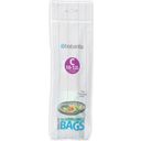 Brabantia PerfectFit - Sacchetti Biodegradabili - 10-12 L (C) - 10 pz. per rotolo