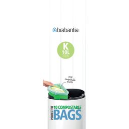 Brabantia PerfectFit Bin Liners - Biodegradable