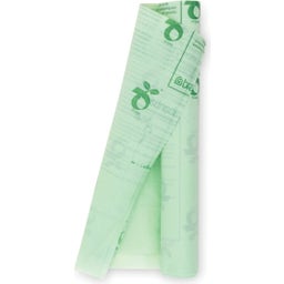 Brabantia PerfectFit - Sacchetti Biodegradabili - 10 L (K) - 10 pz. per rotolo