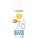 Brabantia PerfectFit Bin Liners - In A Roll - 3L (A) - Pack of 12