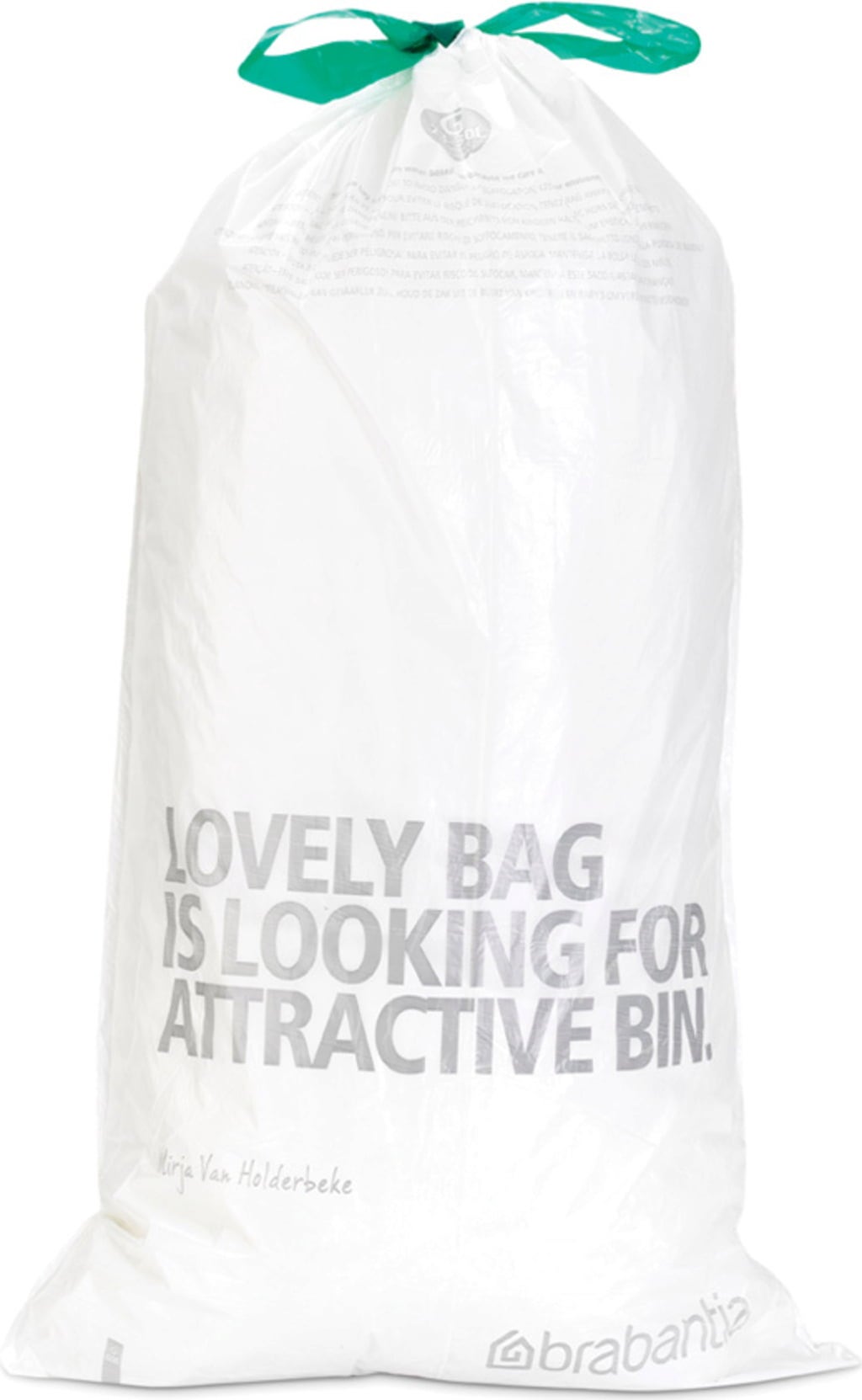 Brabantia PerfectFit sopsäckar - Rullförpackning - 23-30L (G) - 20 stycken