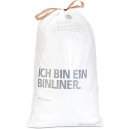 Brabantia PerfectFit Bin Liners - In A Roll - 45L (L) - 10 Pieces