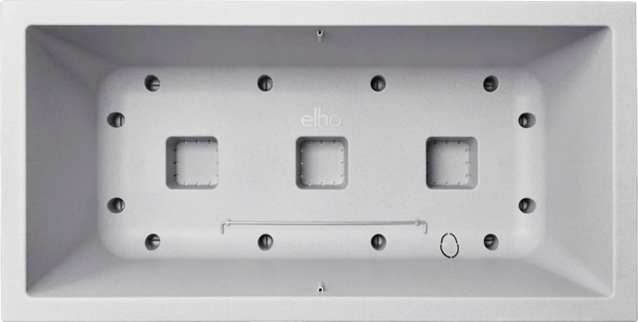 elho Pflanzkasten vivo next lang - 80 cm - living beton