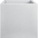 elho vivo next Square Planter - 30cm - living concrete