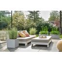 elho vivo next Square Planter - 30cm - living concrete