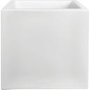 elho vivo next Square Planter - 40cm - white