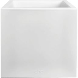 elho vivo next Square Planter - 40cm - white