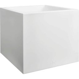 elho vivo next Square Planter - 40cm - white