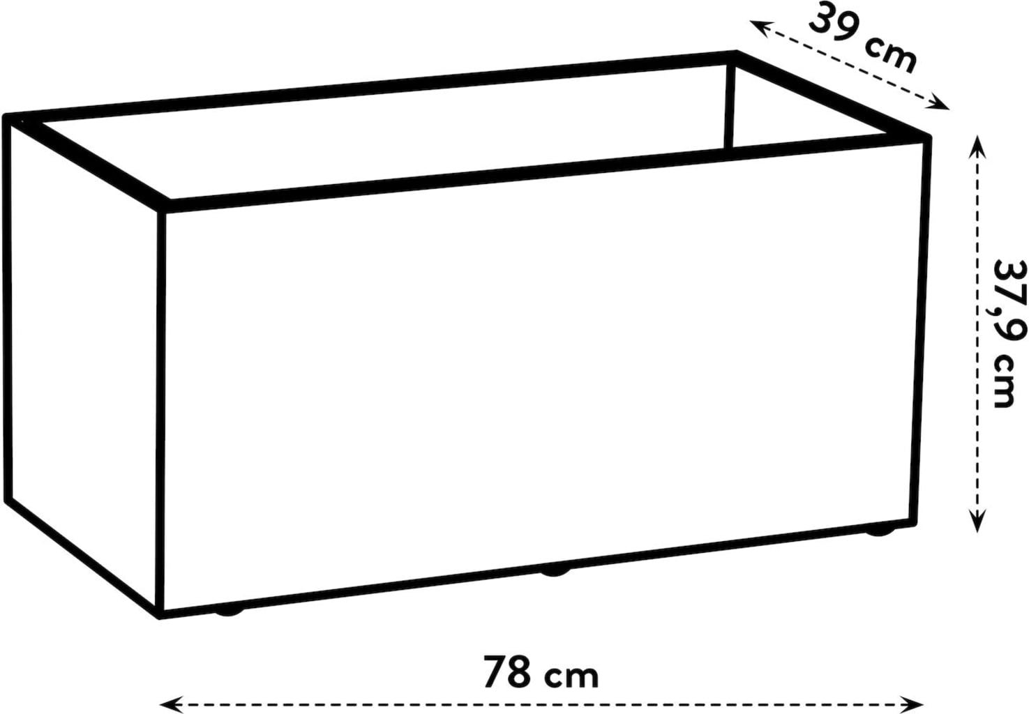 elho Pflanzkasten vivo next lang - 80 cm