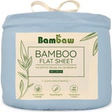 Bambaw Cozy Bamboo Flat Sheet - 180 x 290 cm