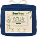 Bambaw Cozy Bambus Leintuch - 240x290 - Blue Navy