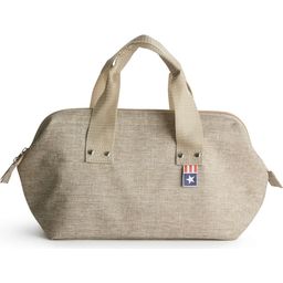 sagaform Nautical Small Linen Cooler Bag
