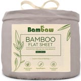 Bambaw Cozy Lenzuolo in Bamb&ugrave; - 240 x 290 cm