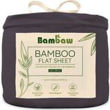 Bambaw Cozy Bamboo Flat Sheet - 240 x 290 cm