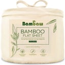Bambaw Cozy Drap en Bambou - 270 x 290 cm - Ivory