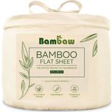 Bambaw Cozy Bambus Leintuch - 270x290